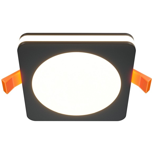 Встраиваемый светильник Maytoni DL2001-L12B Phanton светодиодный LED 12W