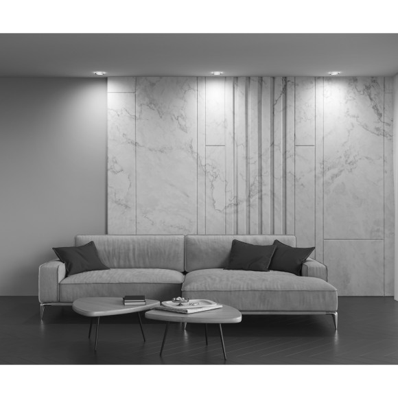 Встраиваемый светильник Maytoni DL2001-L12B Phanton светодиодный LED 12W