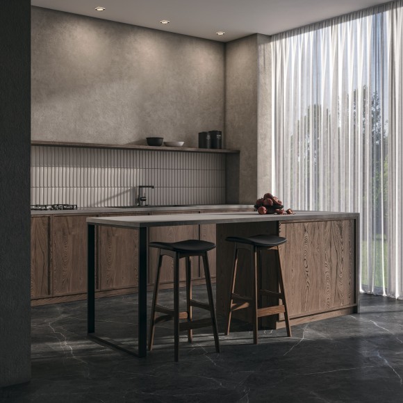 Встраиваемый светильник Maytoni DL2001-L12B Phanton светодиодный LED 12W