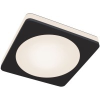 Встраиваемый светильник Maytoni DL2001-L12B Phanton светодиодный LED 12W