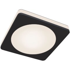 Встраиваемый светильник Maytoni DL2001-L12B Phanton светодиодный LED 12W Встраиваемый светильник Maytoni DL2001-L12B Phanton светодиодный LED 12W