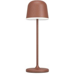 900459 Аккум. настол. лампа сенсорн. MANNERA, 2,2W(LED), ?110, H340, IP54, алюм.,сталь, рыжий/пластик,белый 900459 Аккум. настол. лампа сенсорн. MANNERA, 2,2W(LED), ?110, H340, IP54, алюм.,сталь, рыжий/пластик,белый