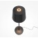Maytoni Nook MOD494RL-L1BK Настольный аккумуляторный переносной диммируемый влагозащищенный светодиодный светильник высотой 27 см, сенсорный, черный металл, CCT перекл. цветности, LED 1Вт 2700;3000;4000K, 130Лм, IP20, 220В