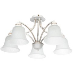 Потолочная люстра Arte Lamp EMMA A2713PL-5WG Потолочная люстра Arte Lamp EMMA A2713PL-5WG