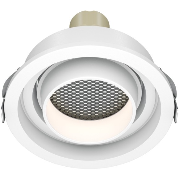 Встраиваемый светильник Technical DL113-GU10-01-RD-W