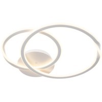 A2211PL-48WH Потолочная светодиодная люстра управляемая пультом, без памяти настроек, 93Вт, 3000-6500К, на 15м2