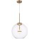 Подвесной светильник Maytoni MOD056PL-L12G3K COMETA светодиодный LED 12W