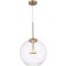 Подвесной светильник Maytoni MOD056PL-L12G3K COMETA светодиодный LED 12W