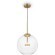 Подвесной светильник Maytoni MOD056PL-L12G3K COMETA светодиодный LED 12W
