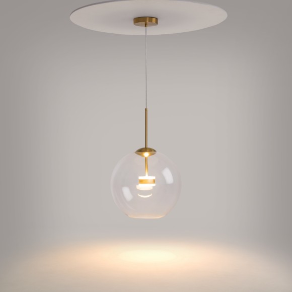 Подвесной светильник Maytoni MOD056PL-L12G3K COMETA светодиодный LED 12W