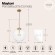 Подвесной светильник Maytoni MOD056PL-L12G3K COMETA светодиодный LED 12W