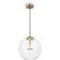 Подвесной светильник Maytoni MOD056PL-L12G3K COMETA светодиодный LED 12W