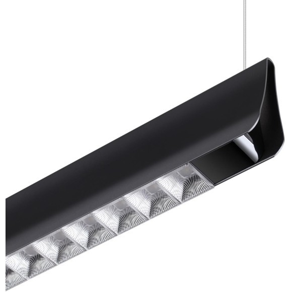 Светильник подвесной диммир. со сменой цв.темп. (пульт ДУ/прилож. Smart Life) IP20 LED 3000-6000К 359550 