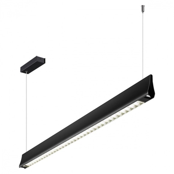 Светильник подвесной диммир. со сменой цв.темп. (пульт ДУ/прилож. Smart Life) IP20 LED 3000-6000К 359550 