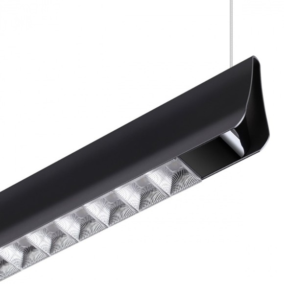 Светильник подвесной диммир. со сменой цв.темп. (пульт ДУ/прилож. Smart Life) IP20 LED 3000-6000К 359550 