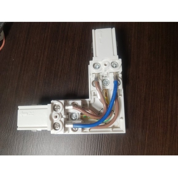 Соединитель "Г" внешний трехфазный Novotech 135062