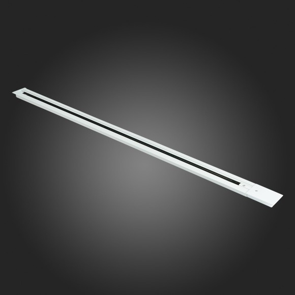 1м белый встраиваемый в ГКЛ однофазный шинопровод ST LUCE ST012.519.01