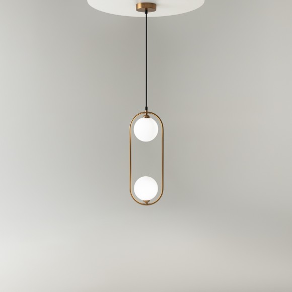 Подвесной светильник Maytoni MOD013PL-02BS1