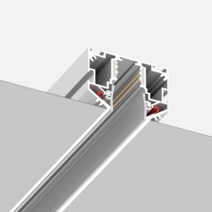 ST039.529.00 Шинопровод 48 под натяжной потолок ST-Luce Белый Длина 2 000мм SKYLINE 48 ST039.529.00 Шинопровод 48 под натяжной потолок ST-Luce Белый Длина 2 000мм SKYLINE 48