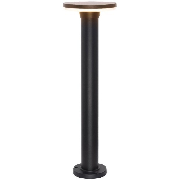 4745-1F, уличный светильник, D180xH600, LEDx12W, 960LM, 3000K, IP54, included