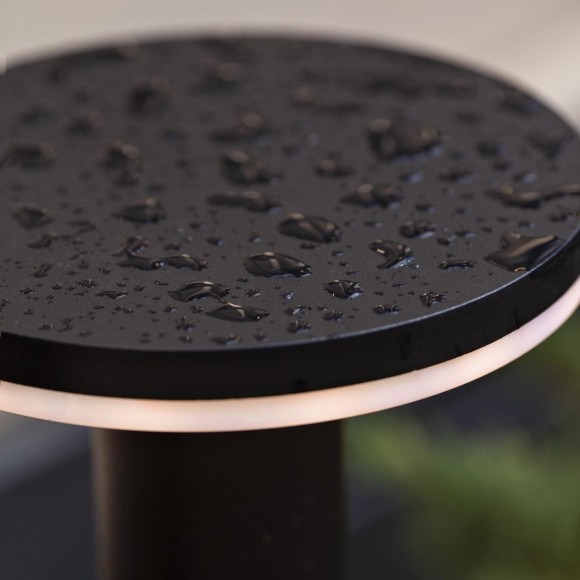 4745-1F, уличный светильник, D180xH600, LEDx12W, 960LM, 3000K, IP54, included