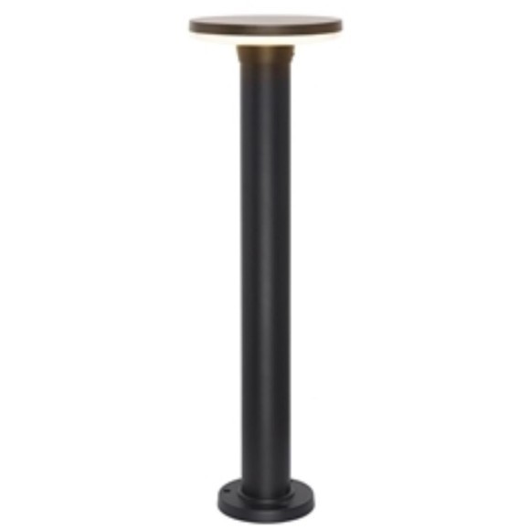 4745-1F, уличный светильник, D180xH600, LEDx12W, 960LM, 3000K, IP54, included