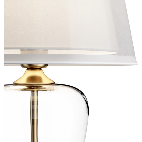 Интерьерная настольная лампа Maytoni Verre Z005TL-01BS