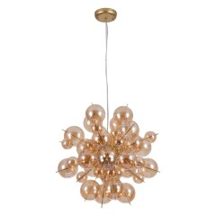 Подвесная люстра Arte Lamp MOLECULE A8313SP-6GO