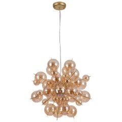 Подвесная люстра Arte Lamp MOLECULE A8313SP-6GO Подвесная люстра Arte Lamp MOLECULE A8313SP-6GO