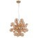 Подвесная люстра Arte Lamp MOLECULE A8313SP-6GO