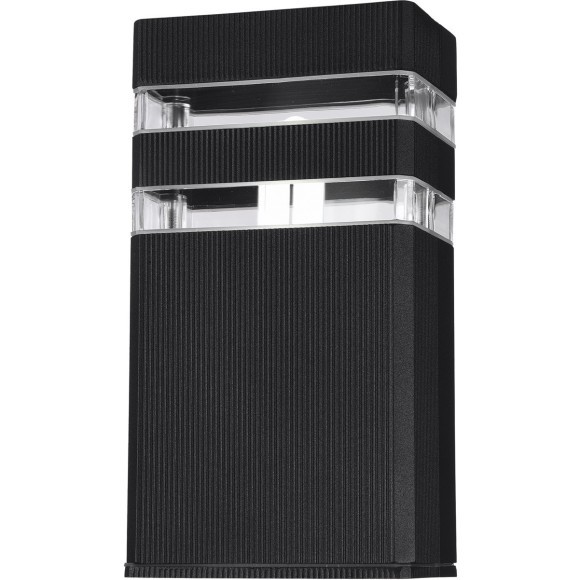 Уличный настенный светильник Maytoni O578WL-01B Unter den Linden IP54 под лампу 1xE27 60W