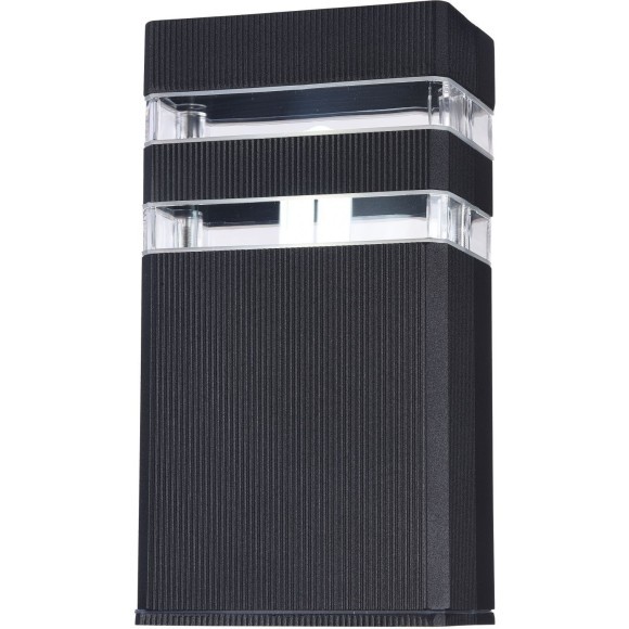 Уличный настенный светильник Maytoni O578WL-01B Unter den Linden IP54 под лампу 1xE27 60W