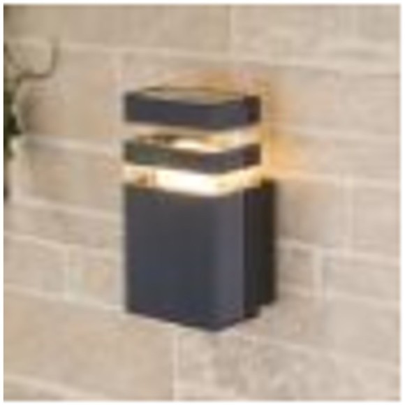 Уличный настенный светильник Maytoni O578WL-01B Unter den Linden IP54 под лампу 1xE27 60W