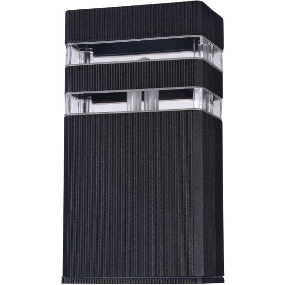 Уличный настенный светильник Maytoni O578WL-01B Unter den Linden IP54 под лампу 1xE27 60W