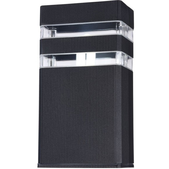 Уличный настенный светильник Maytoni O578WL-01B Unter den Linden IP54 под лампу 1xE27 60W