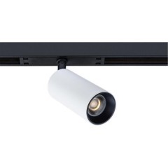 A7260PL-1WH Трековый магнитный светодиодный светильник Arte Lamp Optima CRI90+ 4000К 830Лм 36° 8Вт A7260PL-1WH Трековый магнитный светодиодный светильник Arte Lamp Optima CRI90+ 4000К 830Лм 36° 8Вт