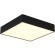ST608.432.27 Светильник потолочный Черный LED 1*27W 3000K 2 160Lm Ra90 120° IP20 L220xW220xH55 180- Накладные светильники
