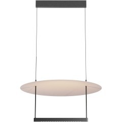 Люстра подвесная светодиодная диммируемая, для рассеянного света 30Вт RA80 1400Лм 3000К Maytoni Ambience MOD280PL-L30B3K1 Люстра подвесная светодиодная диммируемая, для рассеянного света 30Вт RA80 1400Лм 3000К Maytoni Ambience MOD280PL-L30B3K1