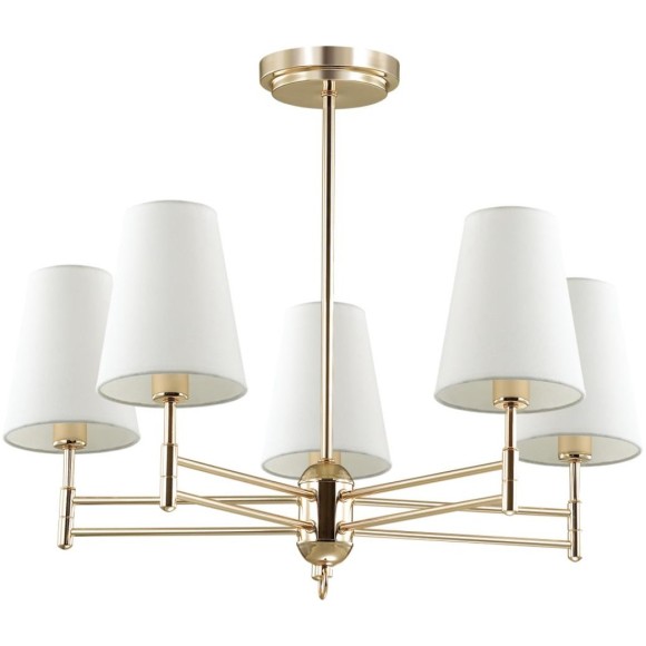 Люстра потолочная Lumion 4436/5C DORIS под лампы 5xE14 5*40W Люстра потолочная Lumion 4436/5C DORIS под лампы 5xE14 5*40W