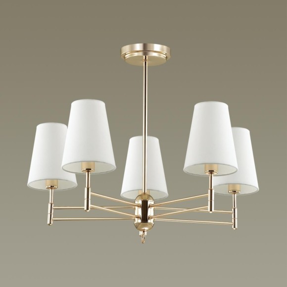 Люстра потолочная Lumion 4436/5C DORIS под лампы 5xE14 5*40W Люстра потолочная Lumion 4436/5C DORIS под лампы 5xE14 5*40W