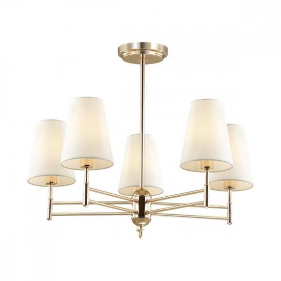 Люстра потолочная Lumion 4436/5C DORIS под лампы 5xE14 5*40W Люстра потолочная Lumion 4436/5C DORIS под лампы 5xE14 5*40W