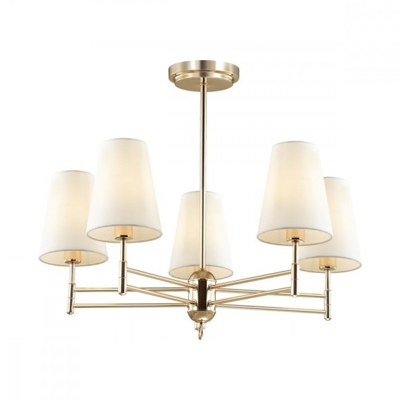 Люстра потолочная Lumion 4436/5C DORIS под лампы 5xE14 5*40W Люстра потолочная Lumion 4436/5C DORIS под лампы 5xE14 5*40W