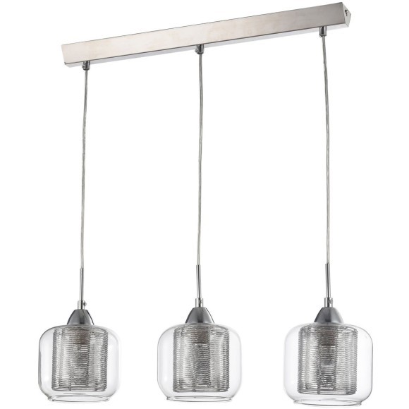 Подвесной светильник с 3 лампами Freya FR5314-PL-03-CH Wellington под лампы 3xE14 40W