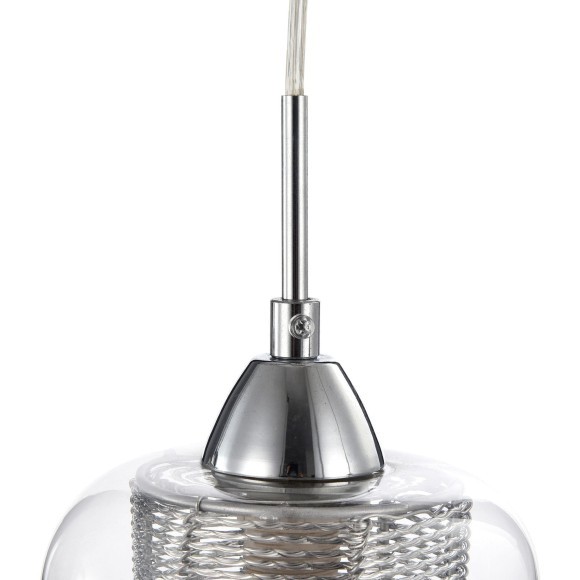 Подвесной светильник с 3 лампами Freya FR5314-PL-03-CH Wellington под лампы 3xE14 40W