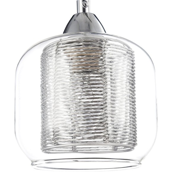 Подвесной светильник с 3 лампами Freya FR5314-PL-03-CH Wellington под лампы 3xE14 40W