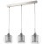 Подвесной светильник с 3 лампами Freya FR5314-PL-03-CH Wellington под лампы 3xE14 40W
