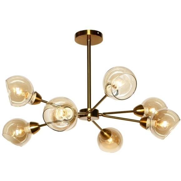 Люстра потолочная Lussole GRLSP-8208 MONTANA IP21 под лампы 8xE27 80W Люстра потолочная Lussole GRLSP-8208 MONTANA IP21 под лампы 8xE27 80W