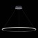ST604.443.34 Светильник подвесной ST-Luce Черный/Белый LED 1*34W 4000K Подвесные светильники
