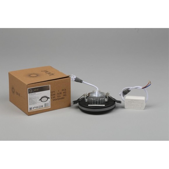 Светильник встраиваемый APL.0014.19.09