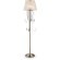 Торшер с абажуром Freya FR2020-FL-01-BZ SIMONE под лампу 1xE14 40W